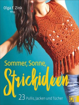 cover image of Sommer, Sonne, Strickideen